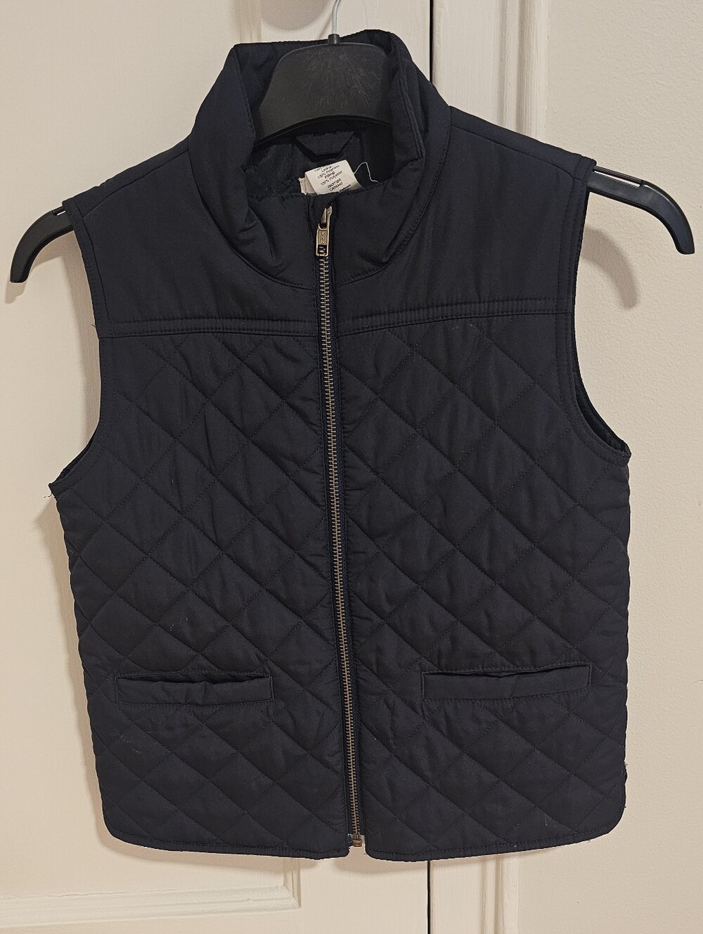 Crewcuts Boys Navy Quilted Vest
